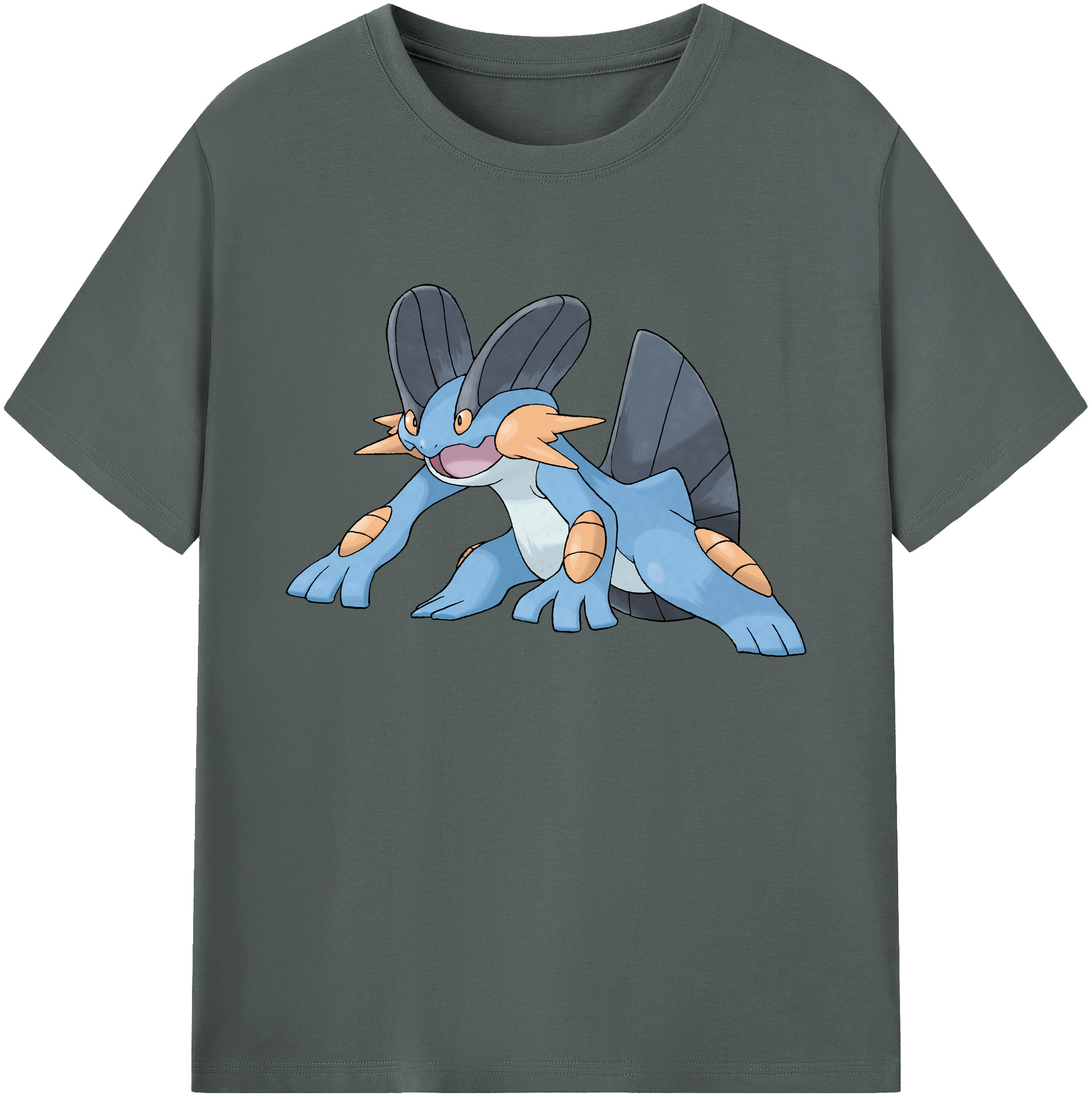 （画像用） ポケットモンスター Pokémon 綿100％ メンズ半袖Tシャツ｜肌触りやわらか＆通気性